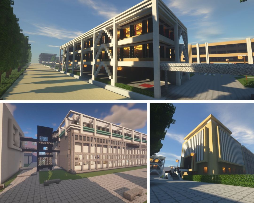 Creatividad y adaptabilidad permitió recorrer el campus en Vive la Ingeniería