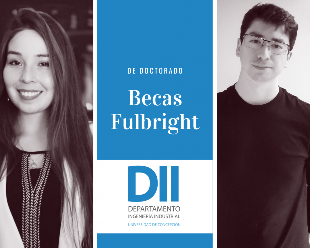 Ingeniera e Ingeniero Civil Industrial UdeC se adjudican Beca Fulbright
