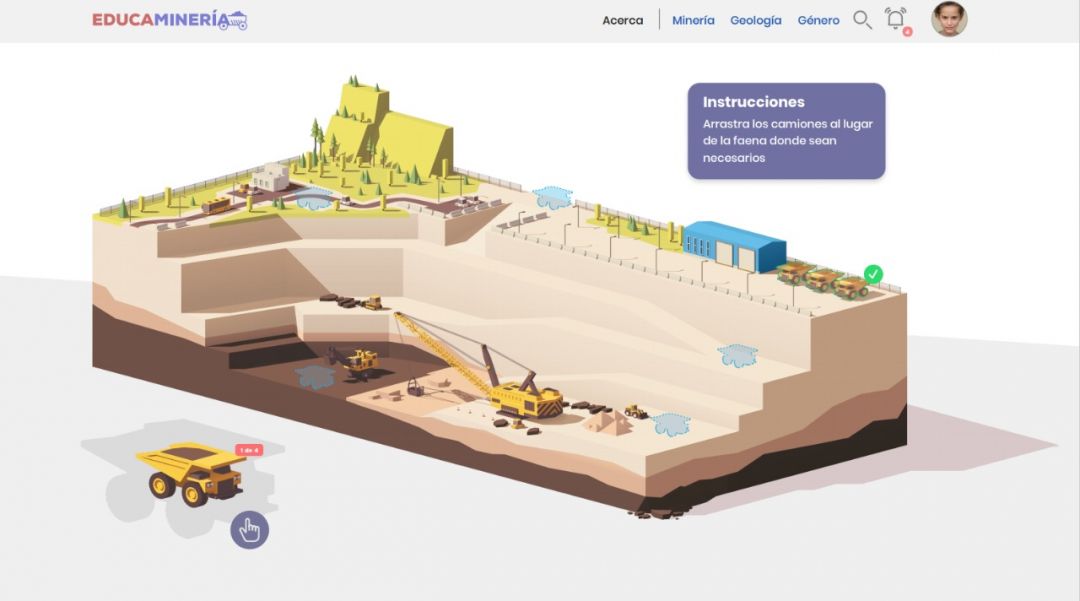Académicas FI UdeC participan en desarrollo de “Plataforma educativa de minería” para el MinMinería junto a UINN y el IIT