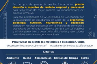 Bienestar UdeC invita a informarse para un autocuidado corporal y emocional