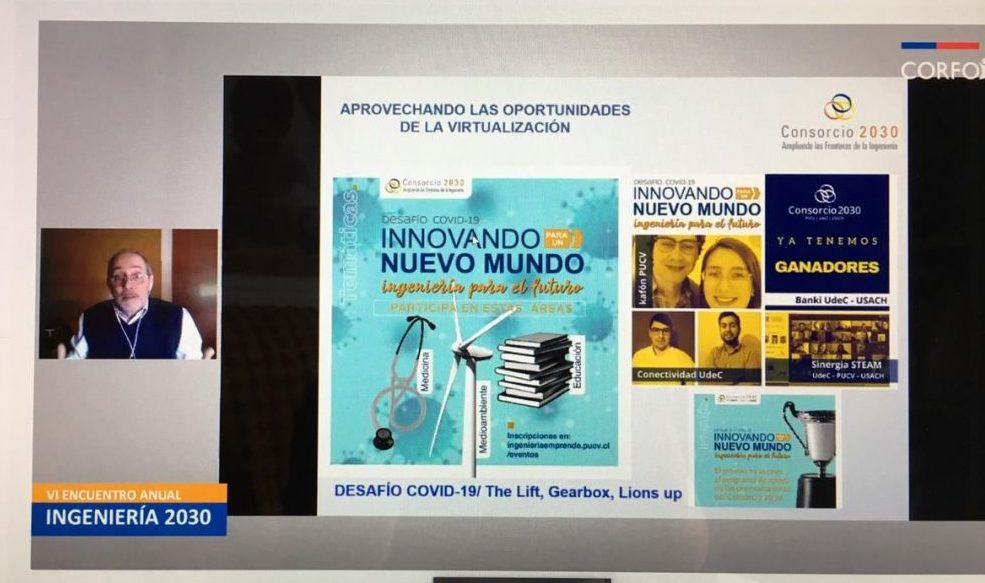 VI Encuentro Ingeniería 2030 destacó avances y nuevos desafíos en la formación de profesionales de Clase Mundial
