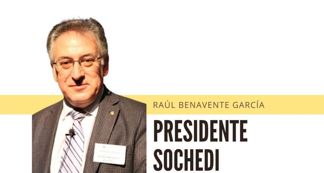 Académico FI UdeC Raúl Benavente es elegido presidente de la SOCHEDI