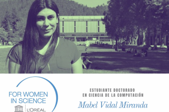 L’Oréal Chile – UNESCO For Women in Science 2020 es para Mabel Vidal, estudiante de Doctorado de Ingeniería UdeC