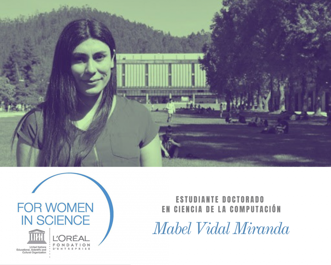 L’Oréal Chile – UNESCO For Women in Science 2020 es para Mabel Vidal, estudiante de Doctorado de Ingeniería UdeC