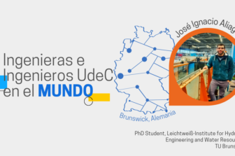 Ingenieras e Ingenieros UdeC en el Mundo: José Ignacio Aliaga Villagrán