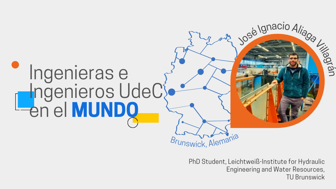 Ingenieras e Ingenieros UdeC en el Mundo: José Ignacio Aliaga Villagrán