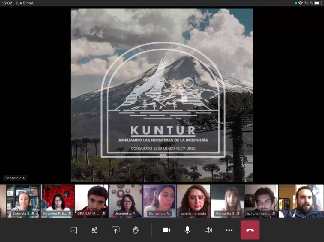 Consorcio 2030 finaliza con éxito Kuntur, programa iberoamericano dirigido a estudiantes de diversas universidades y países