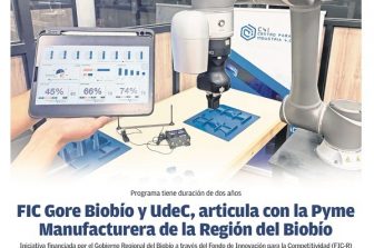 FIC Gore Biobío y UdeC articulan con la Pyme Manufacturera de la Región del Biobío