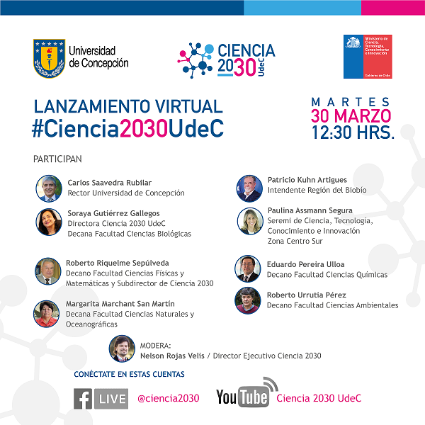 Ciencia 2030 inicia etapa de implementación de su Plan Estratégico