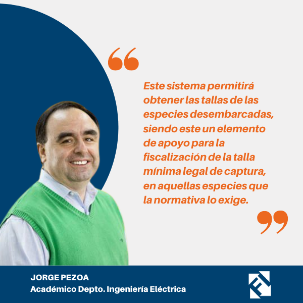 Proyecto de ingeniería que impacta en el sector pesquero obtuvo financiamiento Fondef IDeA I+D