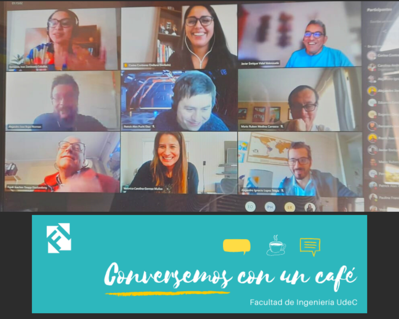 "Conversemos un café" inició nueva temporada