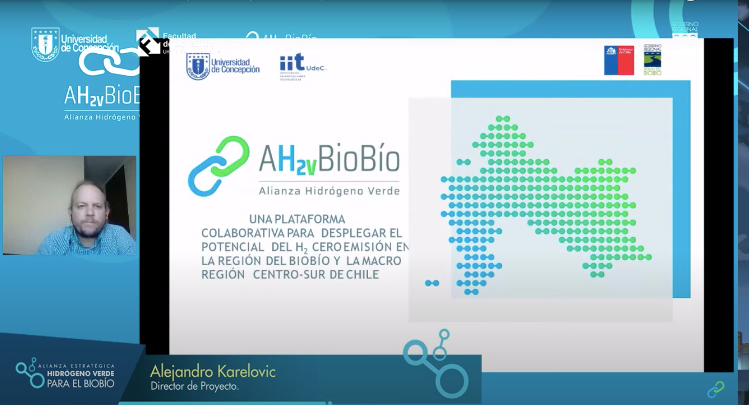 UdeC lanza proyecto que busca desplegar el potencial en H2 verde de la región financiado por el Gore Biobío