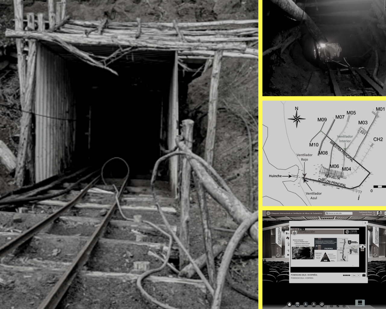 Investigación que busca mejorar la ventilación en minas de carbón se presentó en simposio internacional