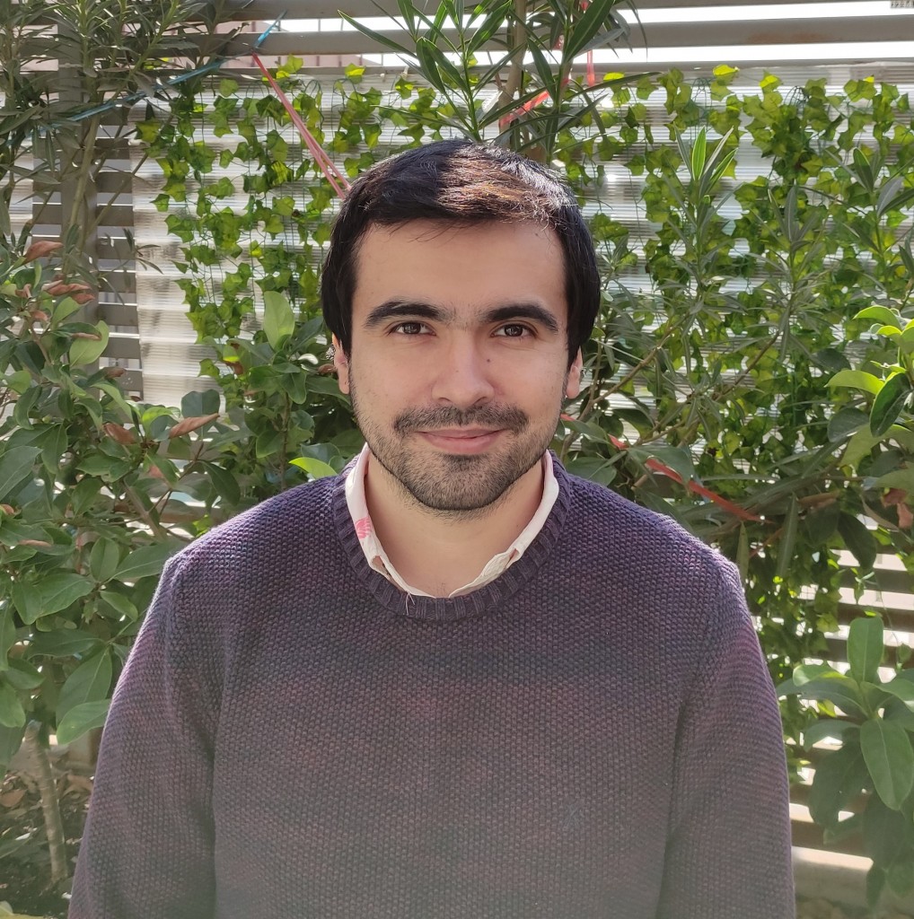Bienvenida al nuevo docente Gonzalo Nelis al DIMET