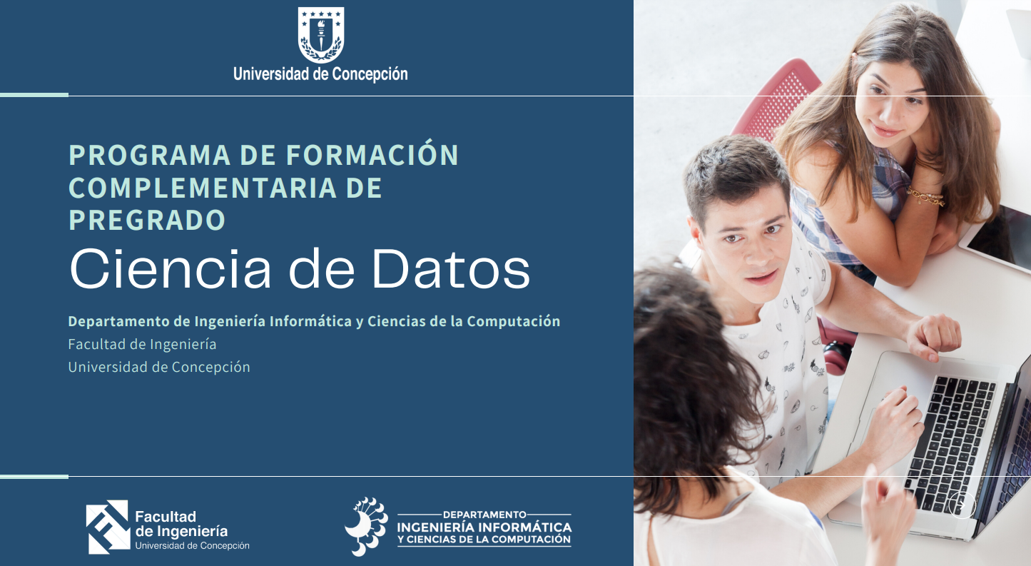 DIICC imparte primer "Programa de Formación Complementaria" en Ciencia de Datos para estudiantes de la UdeC