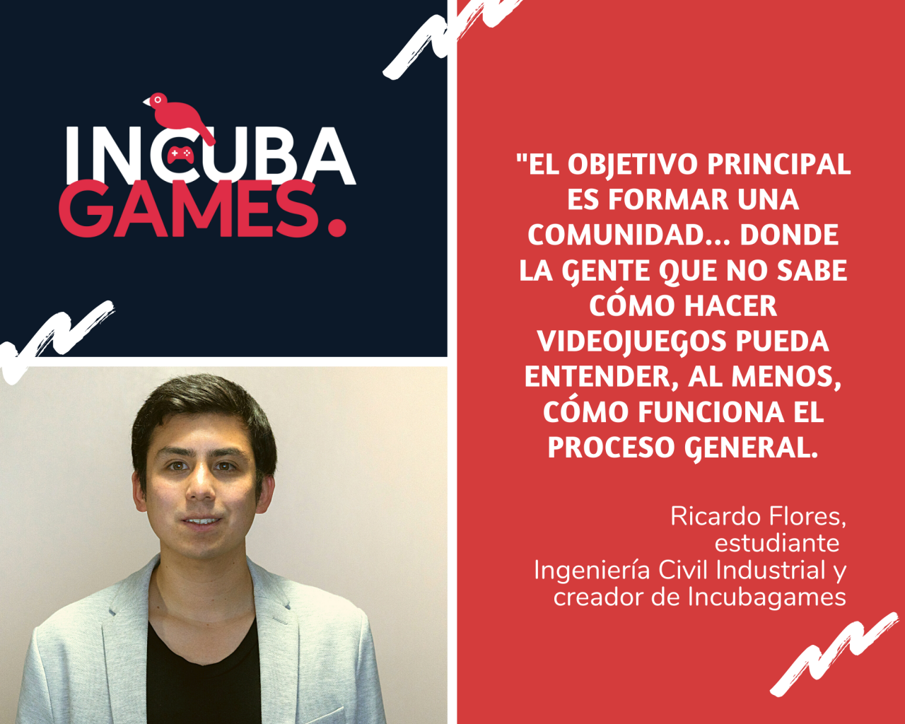 Incubagames y el mundo de oportunidades detrás de los juegos