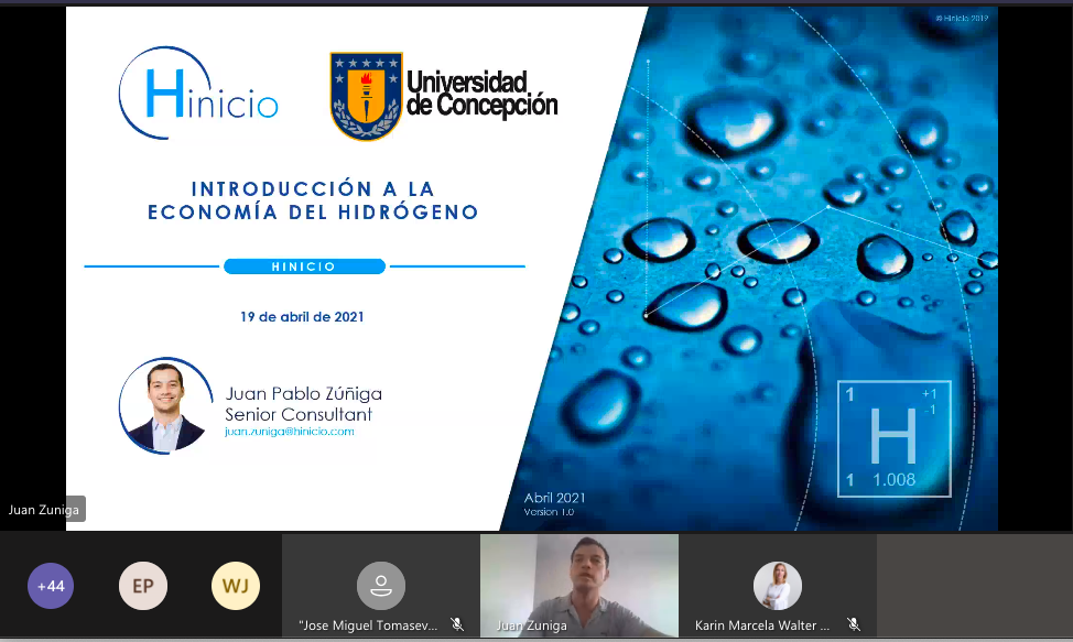 Alianza Estratégica Hidrógeno Verde para el Biobío realizó la primera capacitación en hidrógeno verde