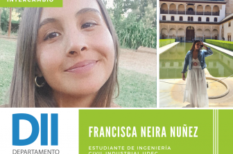 Alumna del DII realiza intercambio en la Universidad de Sevilla, España