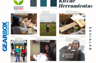 Gearbox realiza entrega de Kits de Herramientas de Savialab para alumnos y docentes